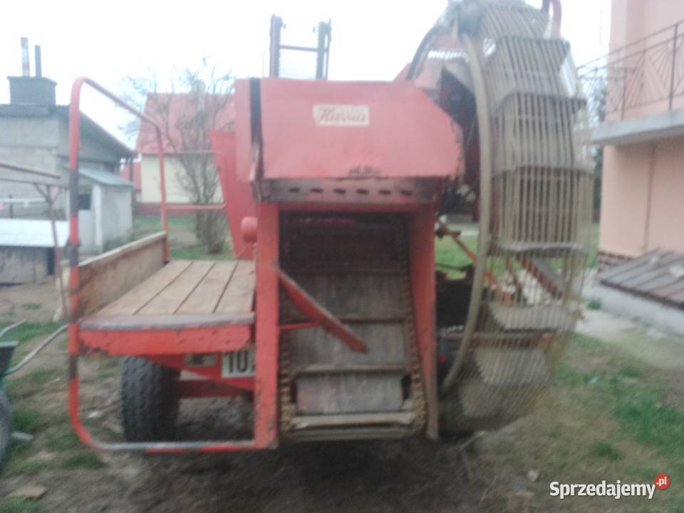 Tanio sprzedam kombajn ziemniaczany Hassia epple nieuszkodzony podkarpackie Bratkowice sprzedam
