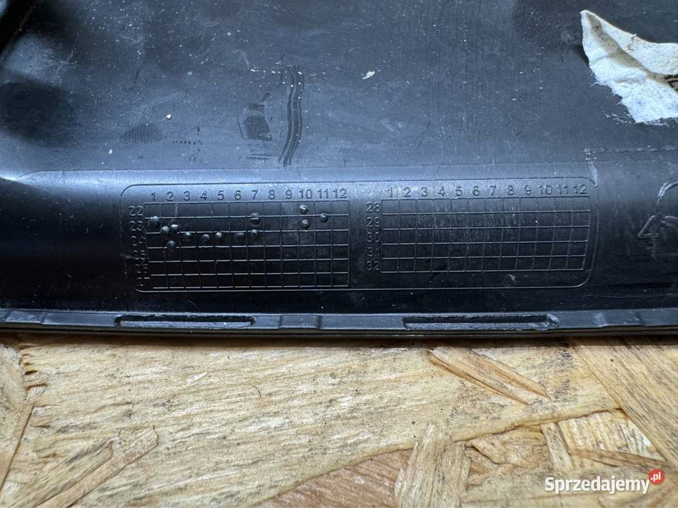 Zaślepka radaru zderzaka przód jumpy expert osobowe Sieraków