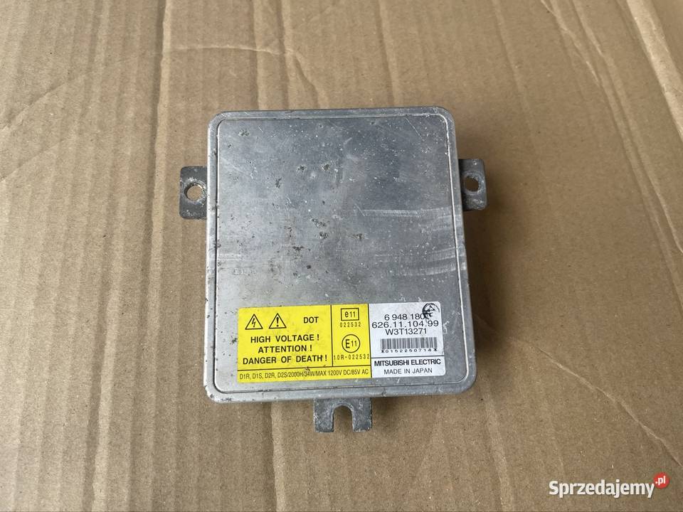 6948180 przetwornica ksenon bmw 3 e90 e91 e87 Szczecin