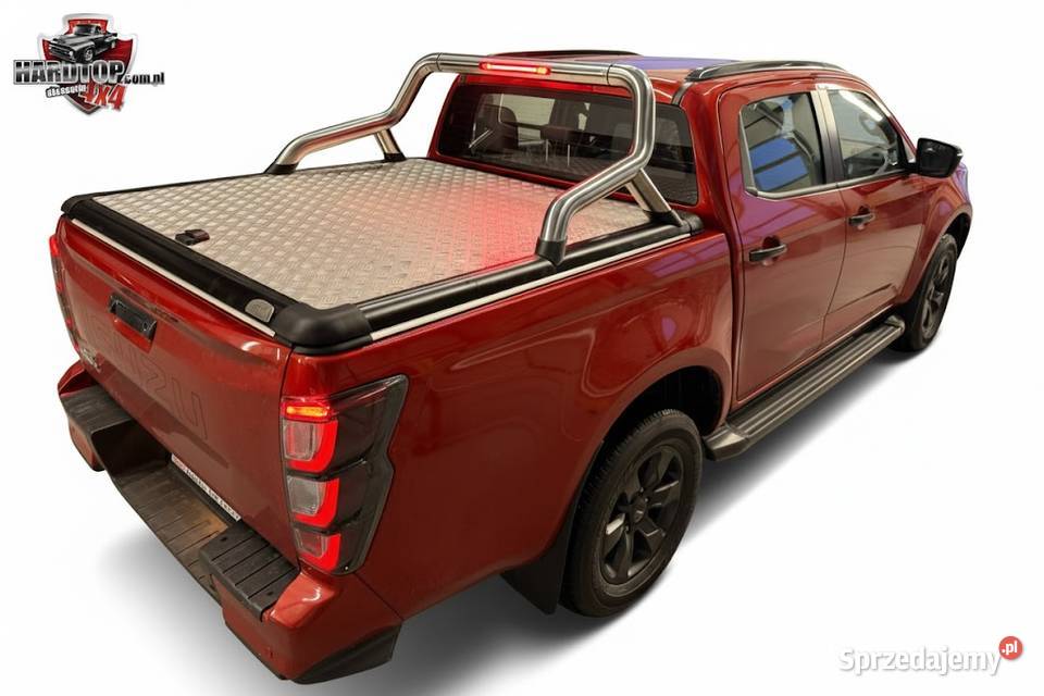 Aluminiowa Pokrywa Zabudowa Paki z Orurowaniem Pasłęk