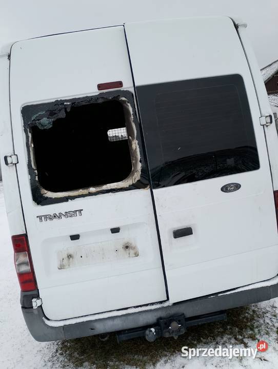 Części Ford Transit mk7 22l 2007 kujawsko-pomorskie Janowiec Wielkopolski