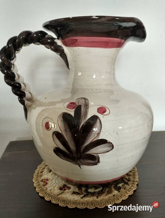 Dzbanwazon włoski ręcznie robiony Krotoszyn
