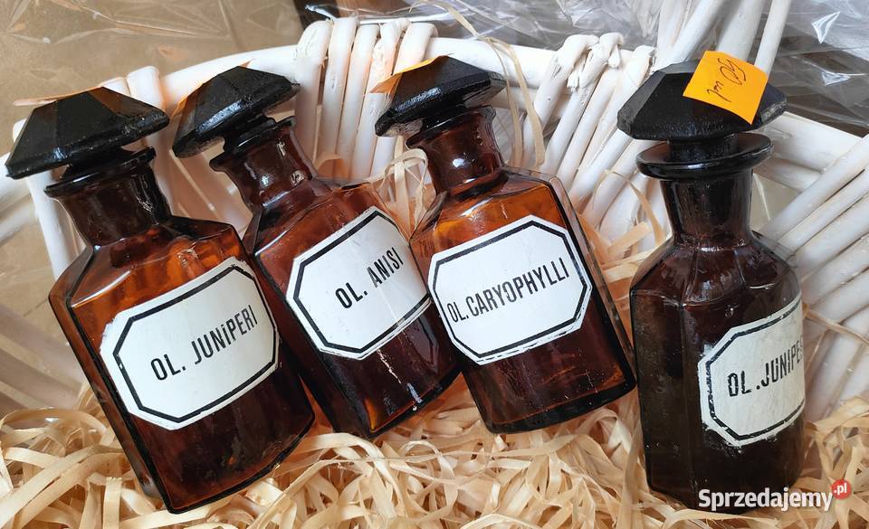 Butelki szklane apteczne 1L 50 ml śląskie