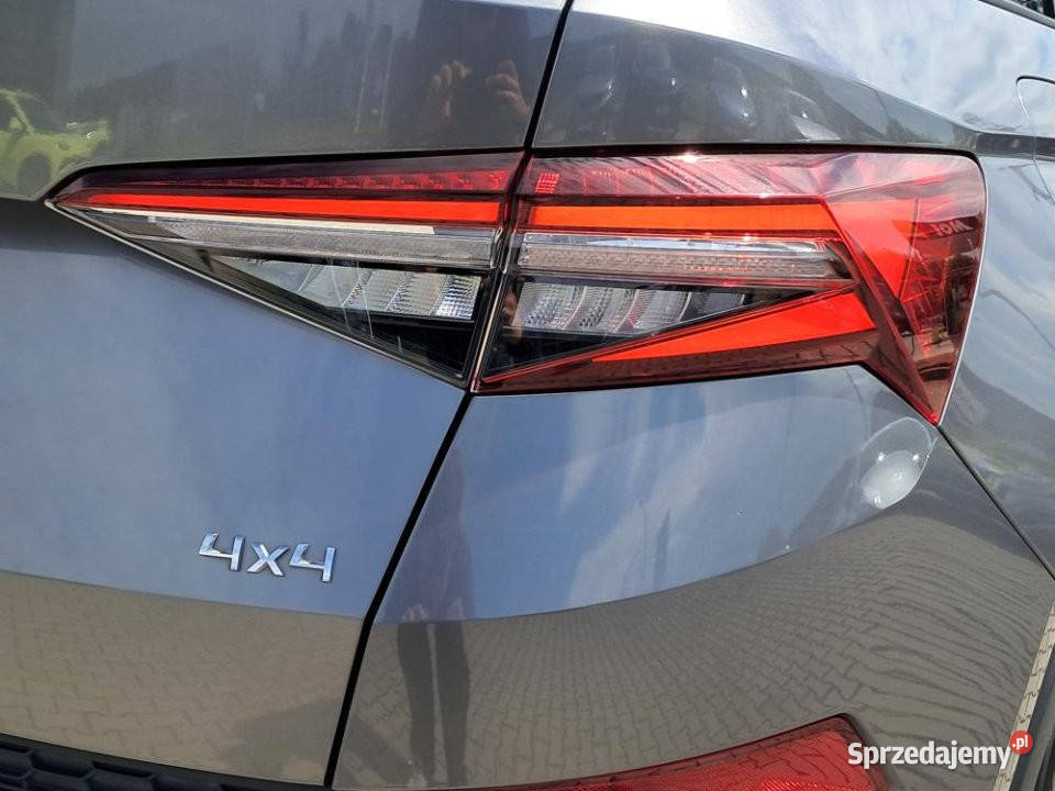 Skoda Kodiaq 2023r FV 23 4x4 Automat ACC Navi Tychy