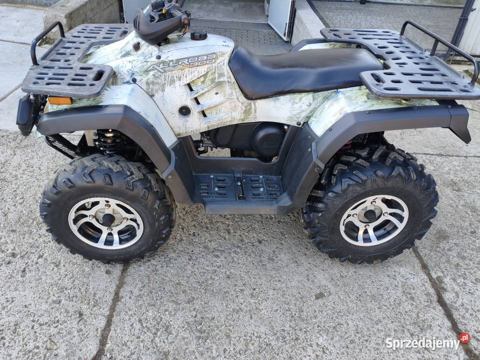 Quad alroad 300 buyang linchai małopolskie Nowa Wieś Szlachecka