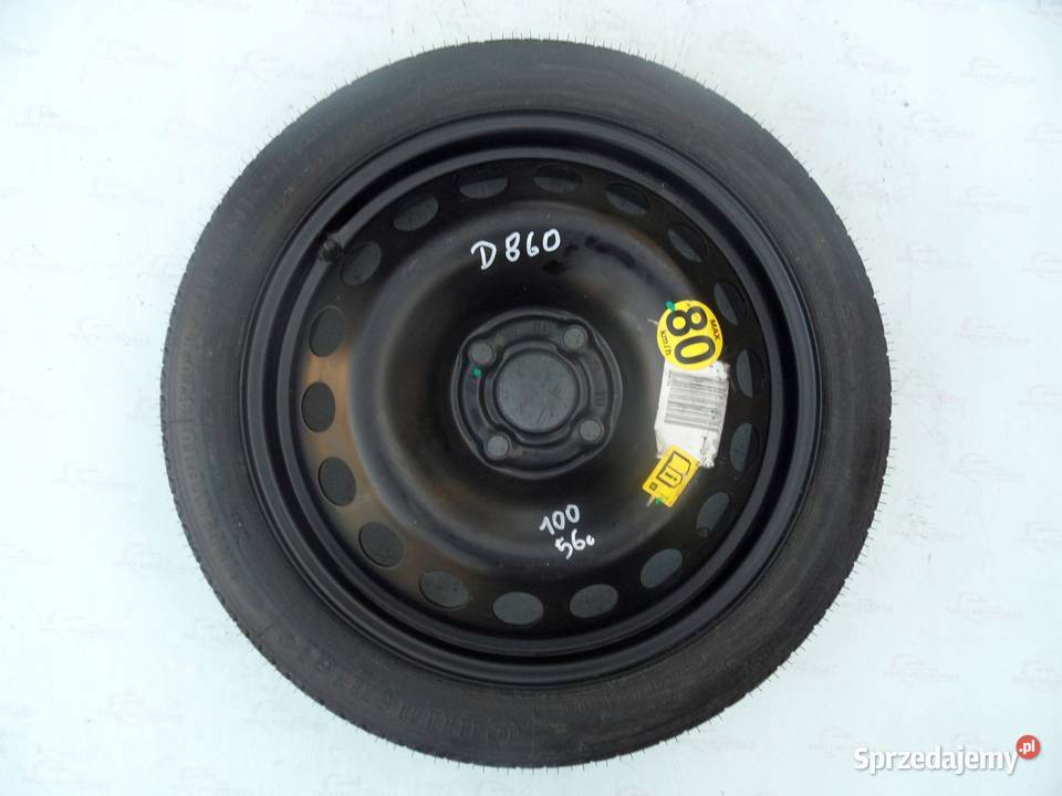 OPEL ASTRA H koło dojazdowe 1157016 92M 4x100