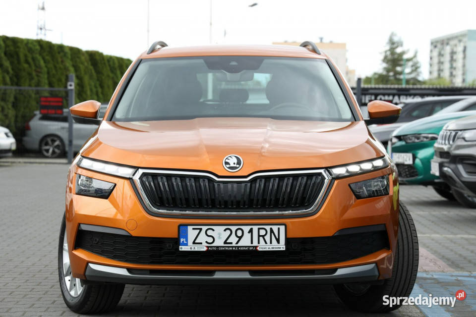 koda Kamiq 10 110 Style manual I 2019 śląskie Tychy sprzedam