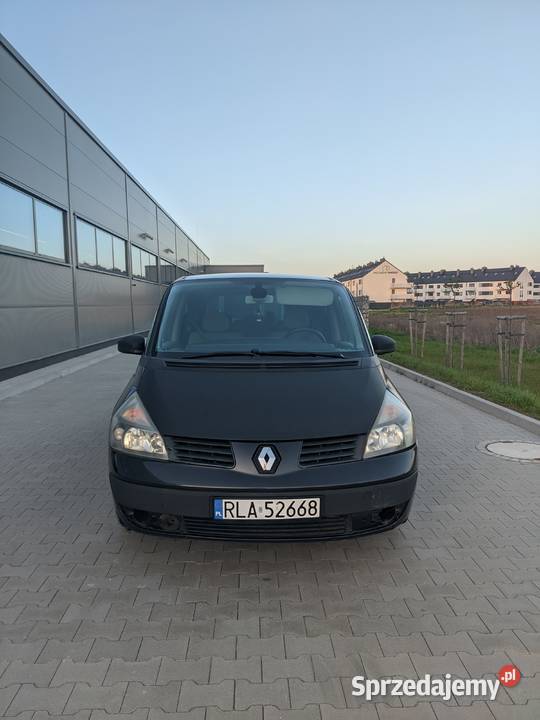 Renault Espace 4 2003 20T benzynalpg Smolec sprzedam