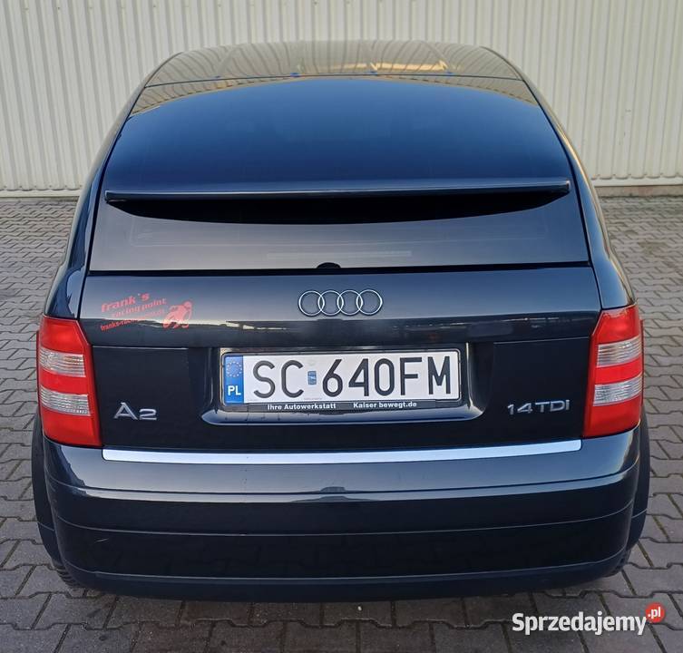 Audi A2 autoalarm Częstochowa