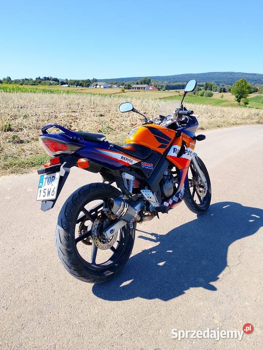 Honda CBR 125r 2006 Rok produkcji 2006 Baćkowice