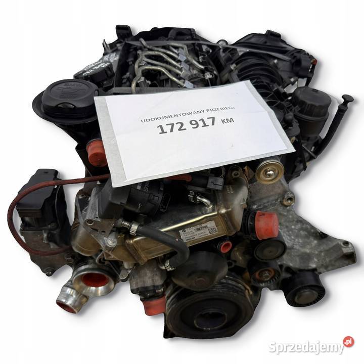 SILNIK N47D20C BMW E90 E91 E92 E60 E61 X3 E83 osobowe lubelskie Chełm