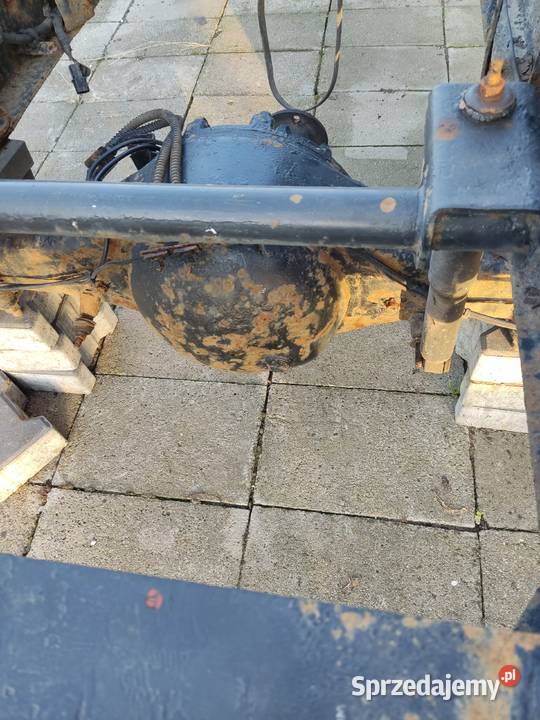 Most Dyfer Hyundai HD72 hd 72 Wąbrzeźno