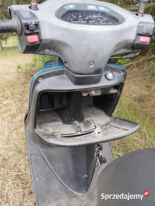 Yamaha MBK FlameR 125 czterosów 2000r nieuszkodzony Ozorków
