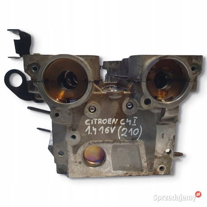 GŁOWICA CYLINDRÓW Peugeot 207 14 16V 9656249480 Chełm