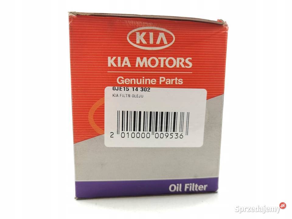 FILTR OLEJU KIA CARNIVAL 25 V6 CLARUS 20 NOWU Motoryzacja sprzedam