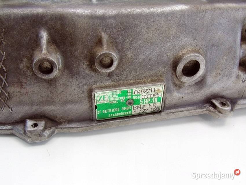 OBUDOWA SKRZYNI BIEGÓW 5HP18 BMW M52 E36 E38 E39 Sosnowiec