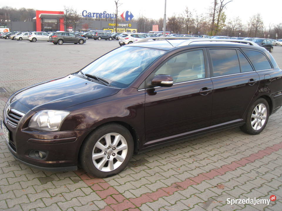 Toyota Avensis SOL PLUSSalon Polska Chorzów