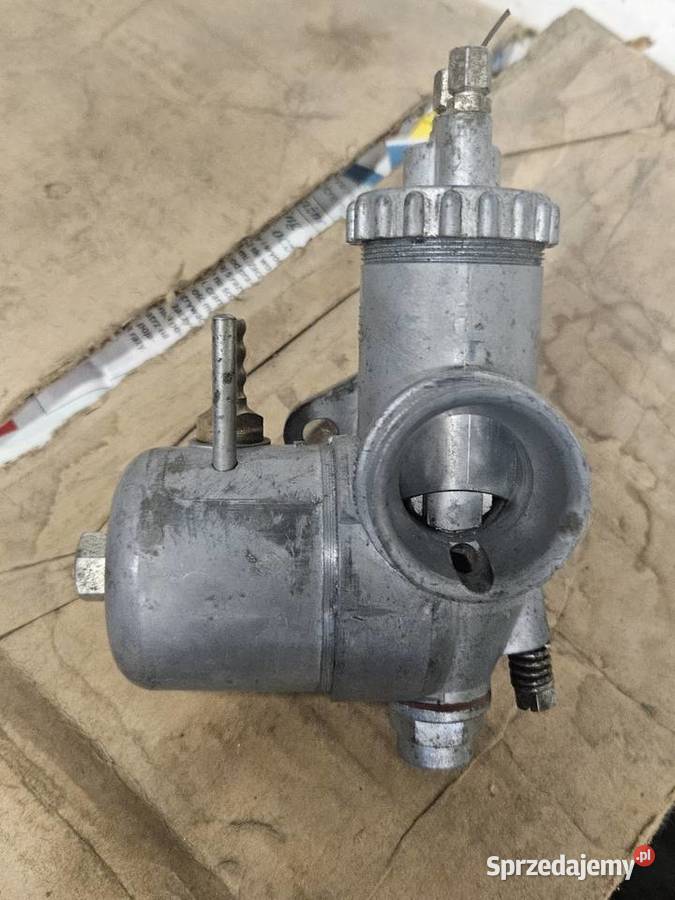 Gaźnik Junak m07 m10 nowy prl Pegaz