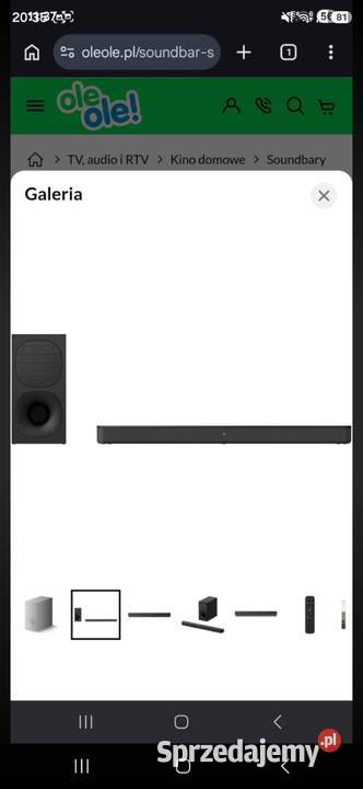 soundbar hts400 sprzedam