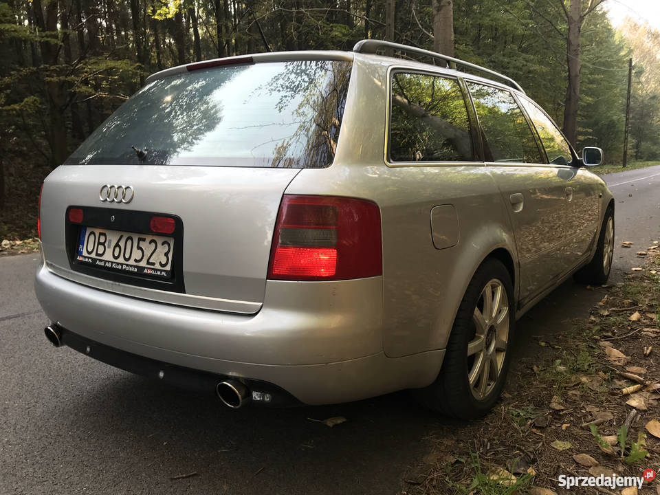 AUDI A6 C5 28 V6 LPG QUATTRO MANUAL śląskie Sławków