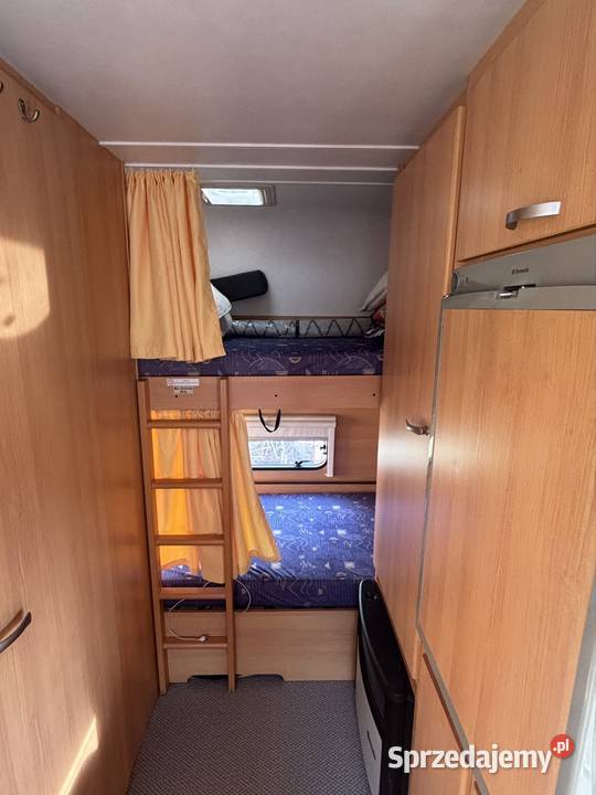 Przyczepa kempingowa TEC 499 Rok produkcji 2006 Dalachów