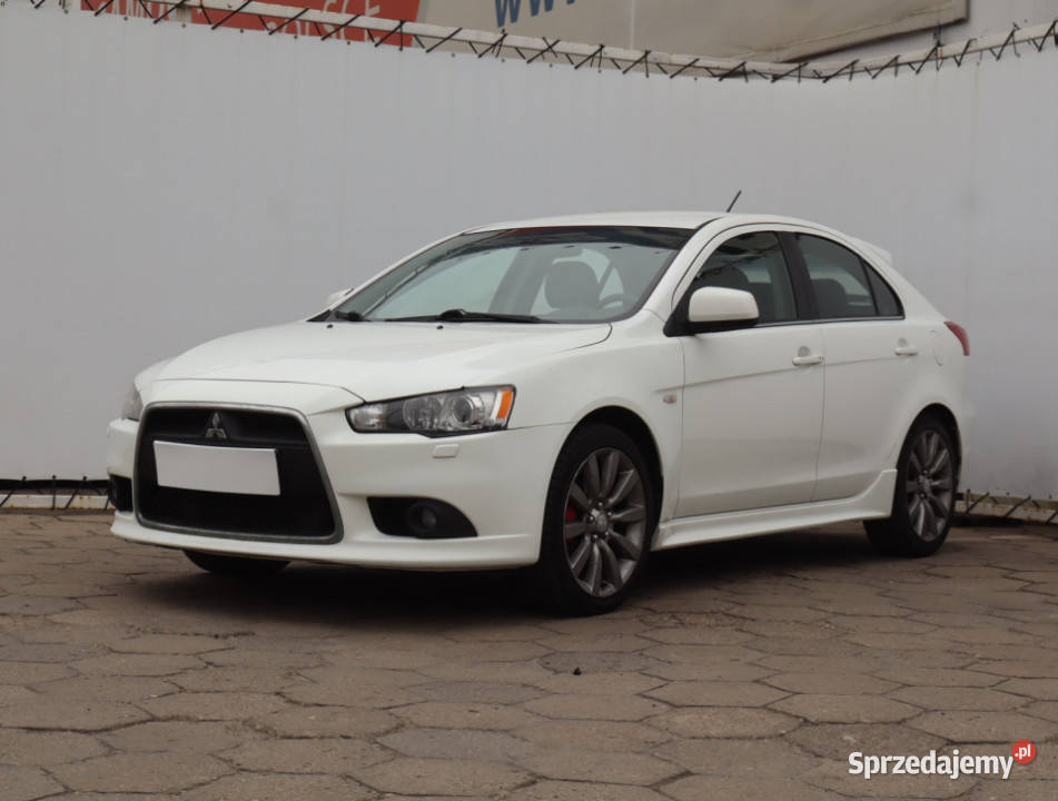 Mitsubishi Lancer 20 DID Rok produkcji 2010 Łódź