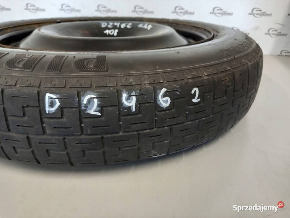 KOŁO DOJAZDOWE ZAPAS DOJAZDÓWKA 1S71MH T12585 Koła dojazdowe Kielce