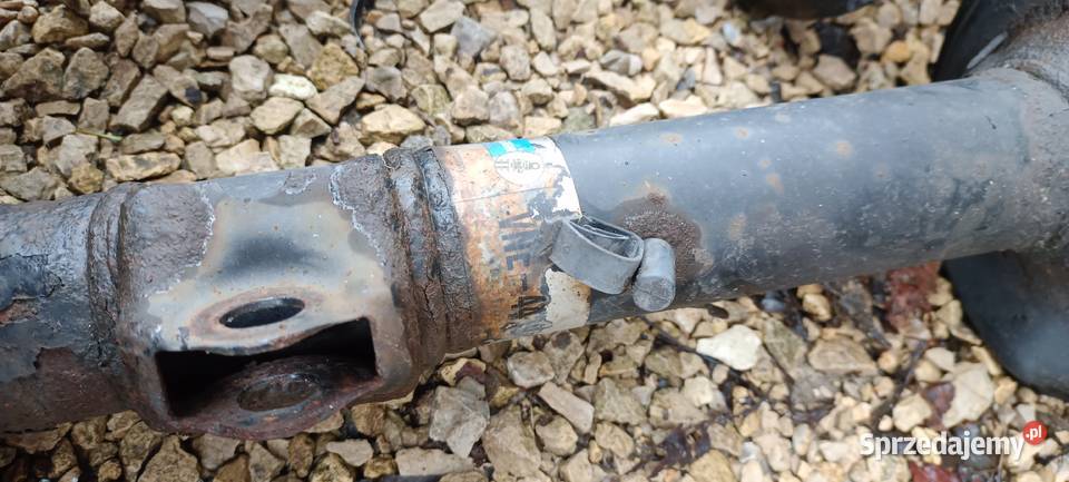 Kompletne amortyzatory przednie MPakiet Bilstein osobowe Piasek