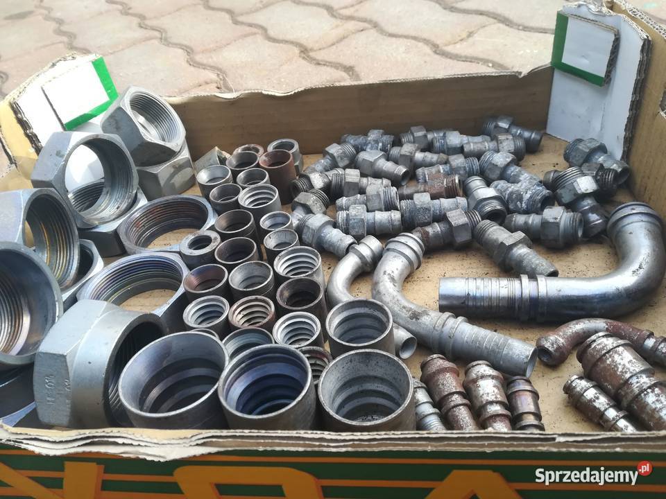 Złączki hydraulika siłowa siłownik agregat Nowy Sącz