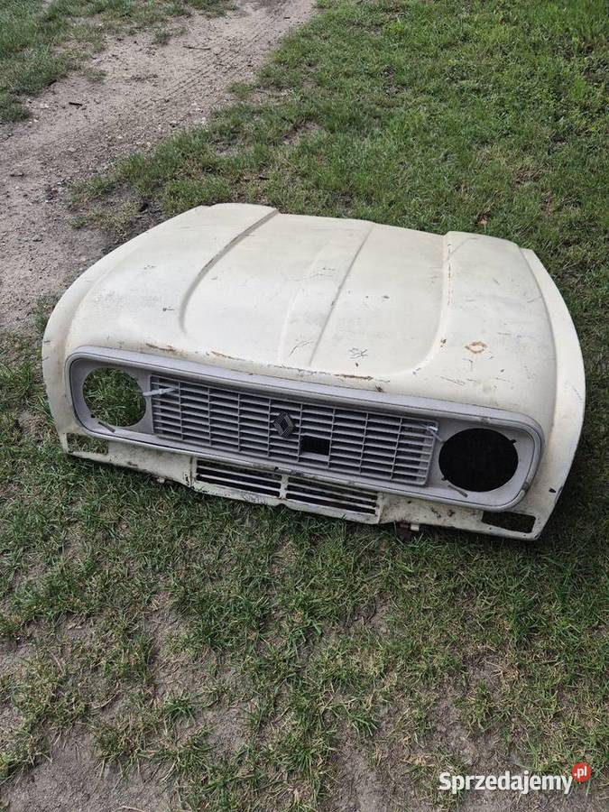 Renault R4 maska oryginalna pokrywa silnika osobowe Jelcz-Laskowice sprzedam
