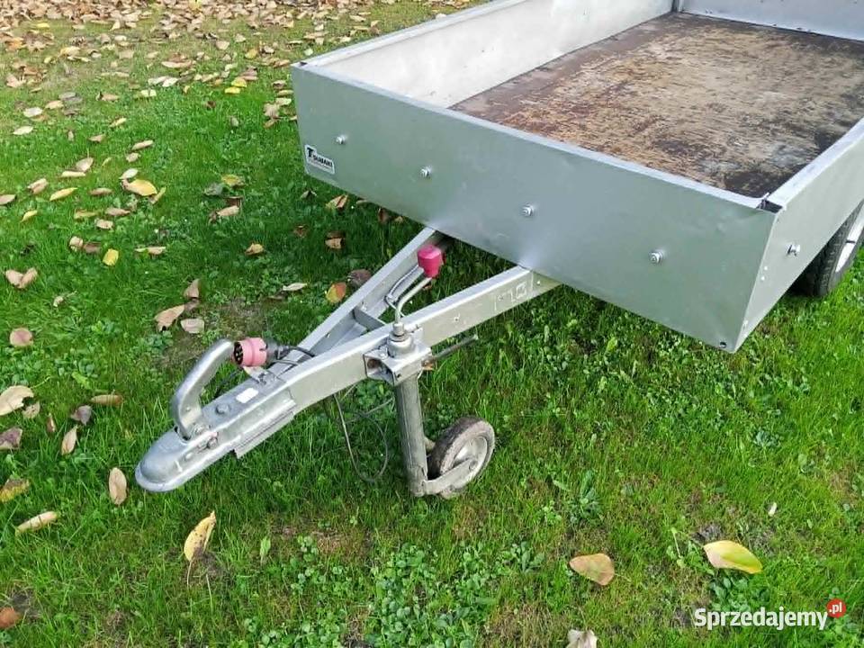 Przyczepka lekka do mini traktorka Przyczepy rolnicze Pełnatycze