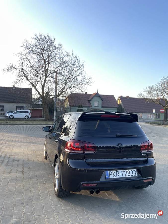 Sprzedam golf 6 gtd Bożacin sprzedam