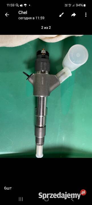 Wtryskiwacz 0445120141 Bosch NOWY Układ paliwowy