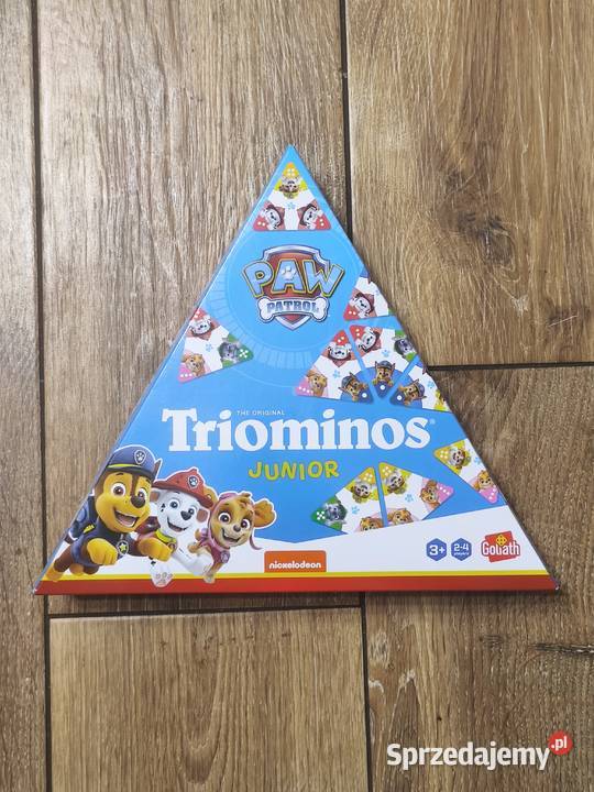 Gra planszowa Goliath Triominos Junior Psi Poznań