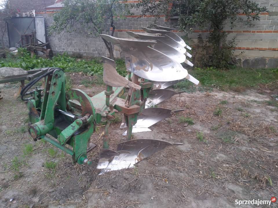 Pług gassner 4 skiby lemken unia agromasz akpil Pługi Wilkonice