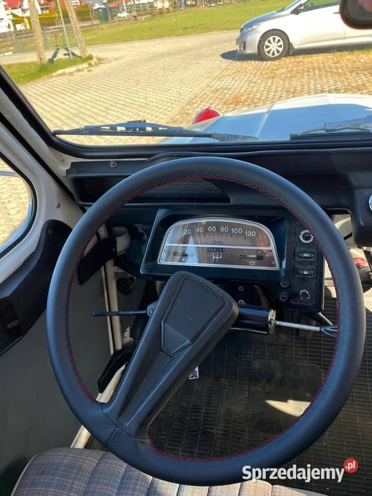 Citron 2cv zabytek klasyk stan Gdynia