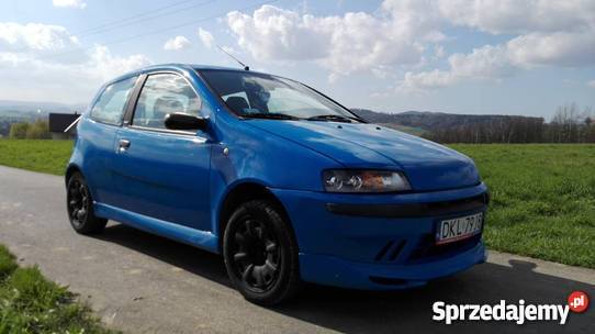 Fiat Punto 2 Abarth 12 80 6 Biegów VAT marża śląskie Mierzęcice sprzedam