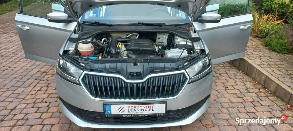 koda Fabia 21 netto FV23 10 TSI 95 Salon Gdańsk