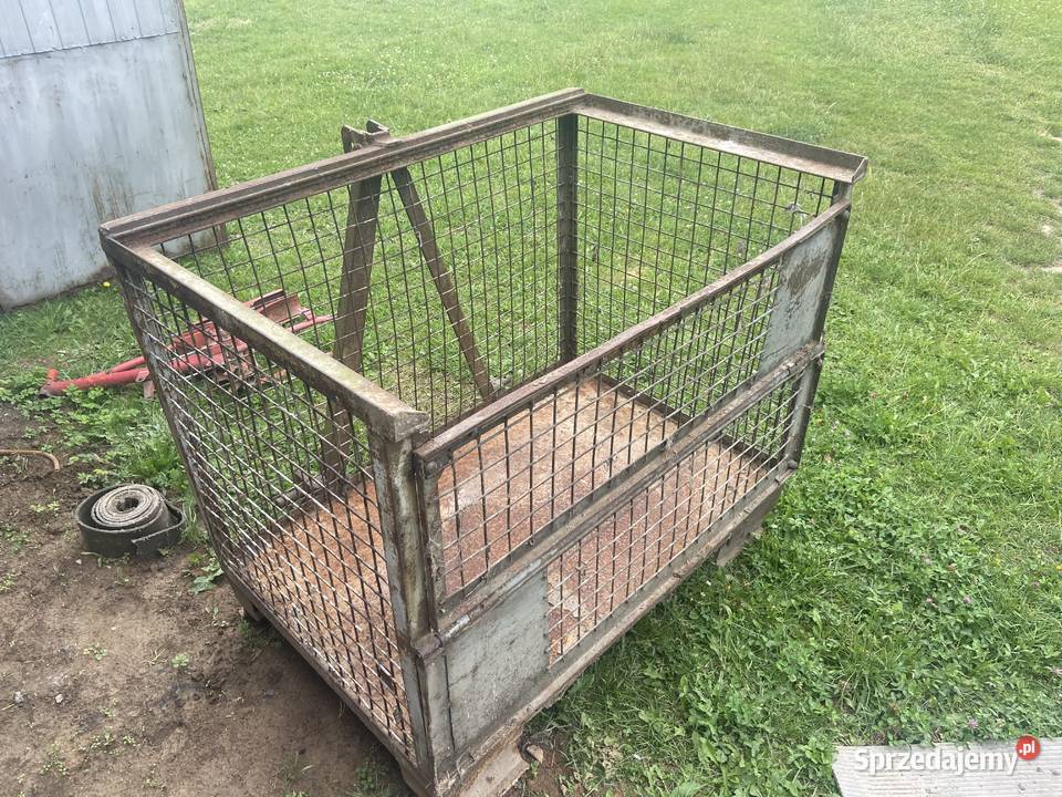 Klatka transportowa do traktora 120x80