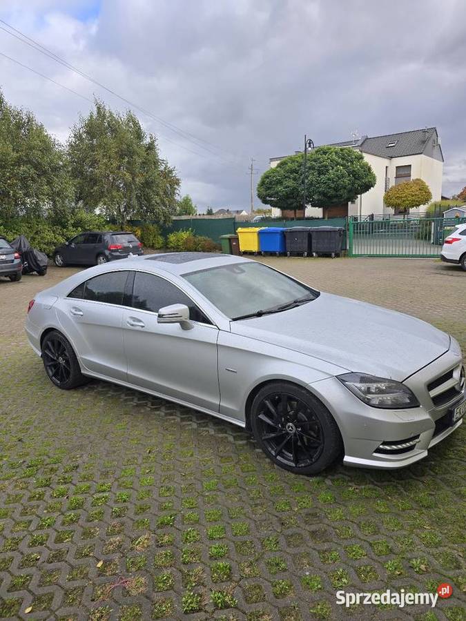 Mercedes w218 amg Komorniki