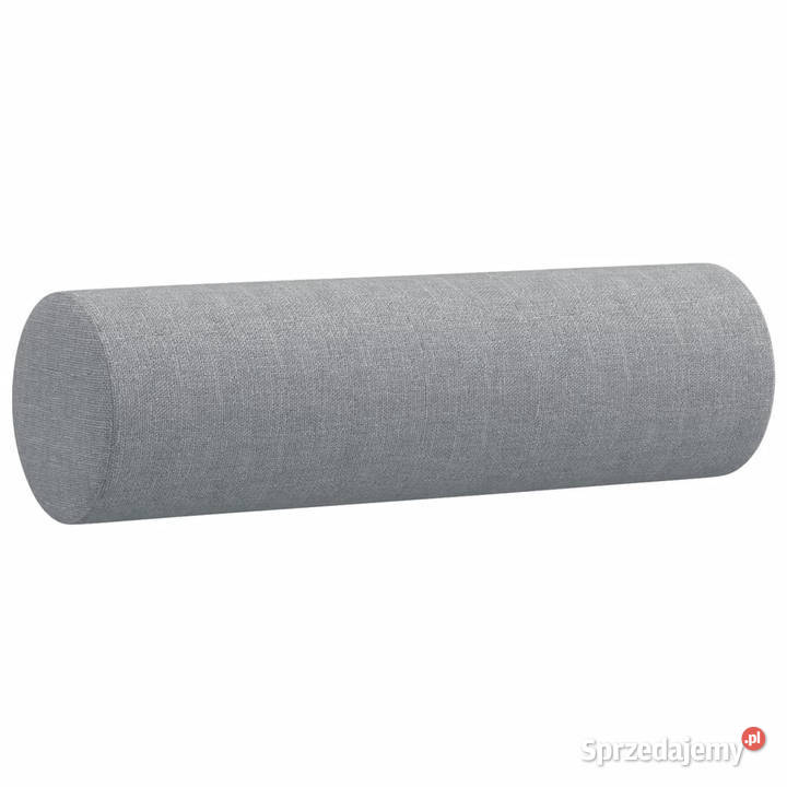 3osobowa sofa z poduszkami jasnoszara 180 Warszawa