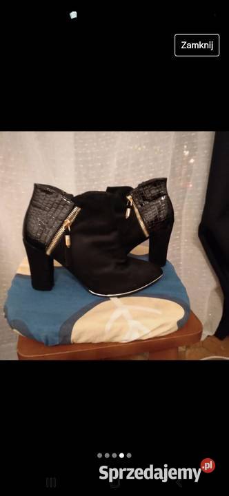 Buty botki 38 CCC Siedlce