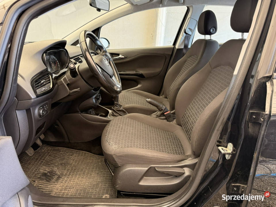 Opel Corsa 14 90 2018r 134 Enjoy Marża zadbany E tempomat Wrocław sprzedam