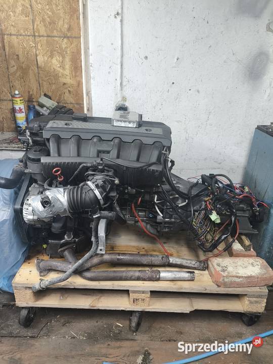 Silnik m52 swap do bmw e30 sprzedam