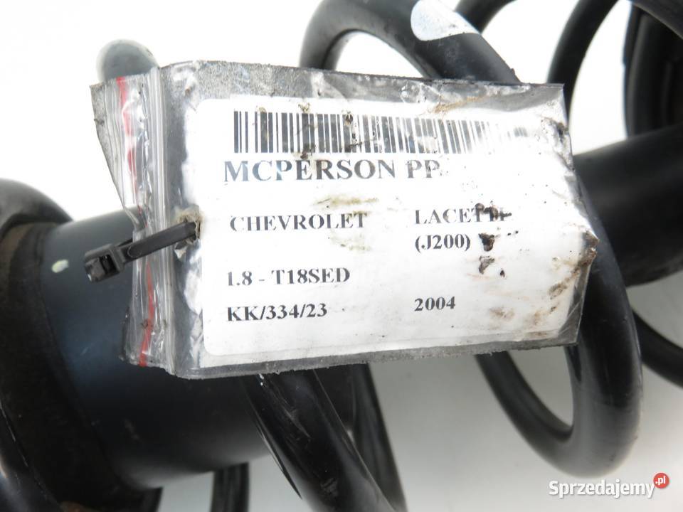 MCPERSON PRAWY PRZEDNI CHEVROLET LACETTI 18 sprzedam