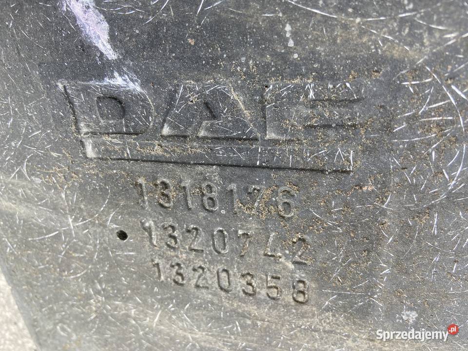 Osłona Daf 1320094 1318176 1318593 1316345 Maszewo