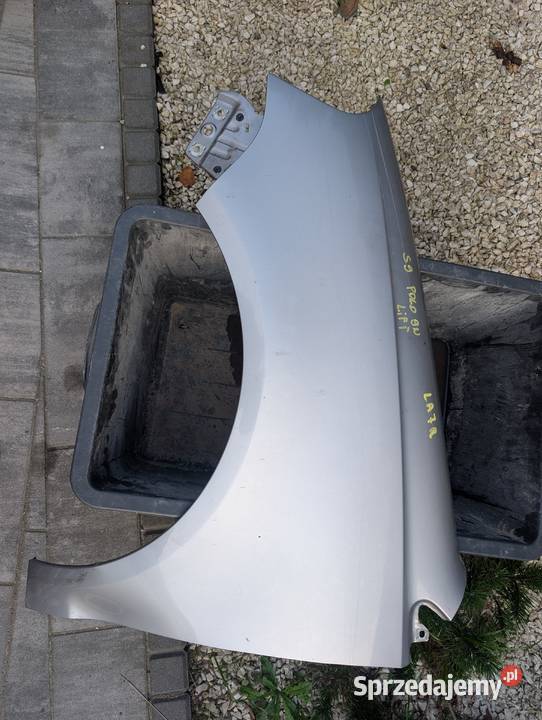 Błotnik lewy VW Polo IV lift 2006 LA7R Żary