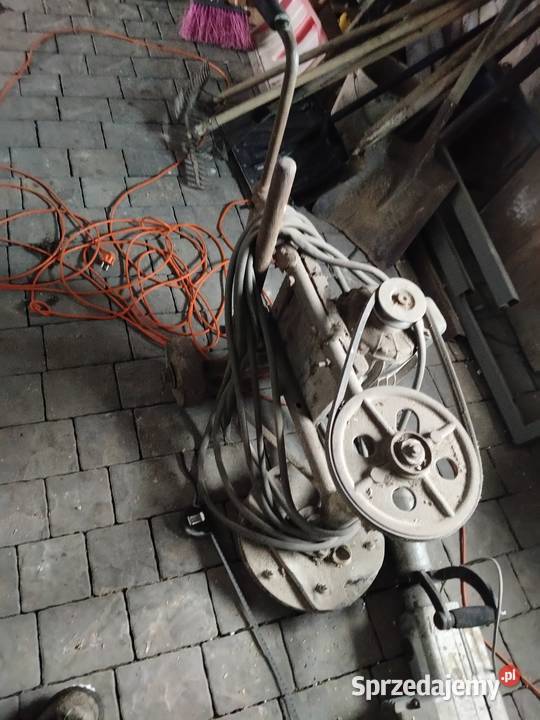 Szlifierka do betonu