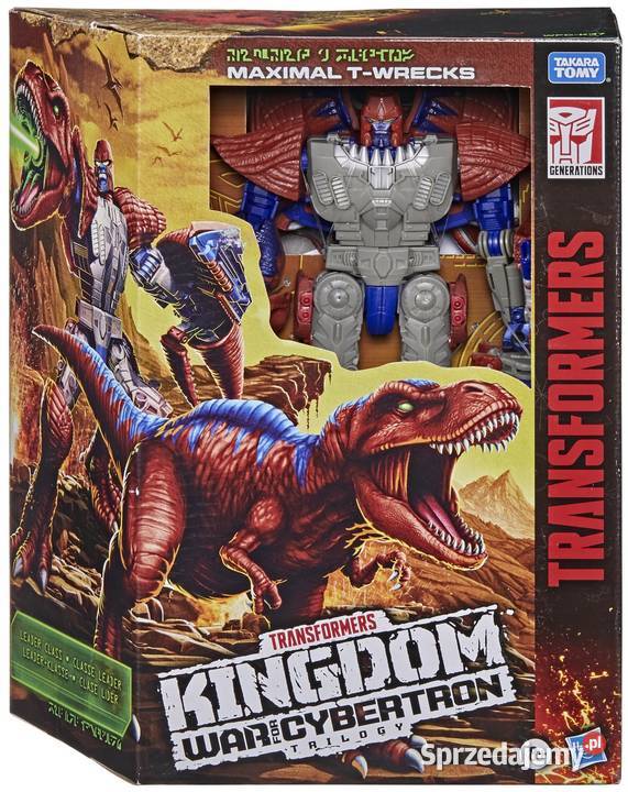 Transformers Leader Maximal TWrecks WFCK37 małopolskie Mogilany