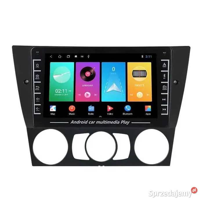 Radio Android 10 BMW E90 E91 E92 E93 wifi Radioodtwarzacze śląskie